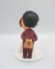 Picture of McDonald Wedding Cake Topper, Burgundy Wedding Theme 