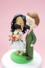 Picture of Beach Boho wedding cake topper