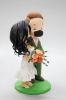 Picture of Beach Boho wedding cake topper