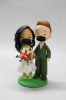 Picture of Beach Boho wedding cake topper