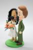 Picture of Beach Boho wedding cake topper