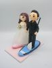 Picture of Paddle Board wedding cake topper, Stand up paddle boarding lover  wedding