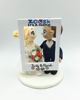 Picture of Zoosk Wedding Cake Topper, Online Dating Wedding cake topper