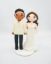 Picture of Barong Groom and Sexy Bride Wedding Cake Topper, Mixed race couple figurine