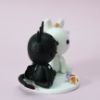Picture of Toothless and Light Fury Wedding Cake Topper, Dragon wedding cake topper