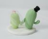 Picture of Cactus Wedding Cake Topper, Succulent Wedding Cake Topper