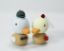 Picture of French & Korea Duck Wedding Cake Topper, Cute Bride & Groom Duck Cake Topper