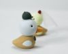 Picture of French & Korea Duck Wedding Cake Topper, Cute Bride & Groom Duck Cake Topper