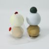 Picture of French & Korea Duck Wedding Cake Topper, Cute Bride & Groom Duck Cake Topper