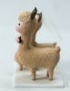 Picture of Alpaca Family Wedding Cake Topper, Alpaca bride & groom with Cria Wedding Cake Topper, Llama cake topper