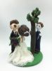 Picture of Michael Myers Wedding Cake Topper, Halloween Wedding Cake Topper, Horror Movie inspire wedding theme