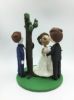 Picture of Michael Myers Wedding Cake Topper, Halloween Wedding Cake Topper, Horror Movie inspire wedding theme
