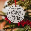 Picture of Custom Animal Crossing Wooden Cutout Christmas Ornament