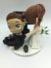 Picture of Game Over Bride & groom wedding cake topper, Gamer Wedding Cake Topper