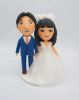 Picture of Wii Sports Wedding Cake Topper, Personalized Commission Game Character Wedding Cake Topper