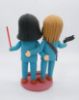 Picture of Chewbacca and Darth Vadar Wedding Cake Topper, Gay Wedding Cake Topper