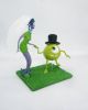 Picture of Disney Wedding Cake Topper, Celia Mae & Mike Wazowski Wedding Cake Topper