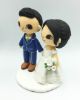 Picture of Mini Animal Crossing Wedding Cake Topper, Video Game wedding cake topper