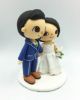 Picture of Mini Animal Crossing Wedding Cake Topper, Video Game wedding cake topper