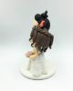 Picture of Custom Mickey and Minnie Wedding Cake Topper, Disney Inspired Wedding Cake Topper