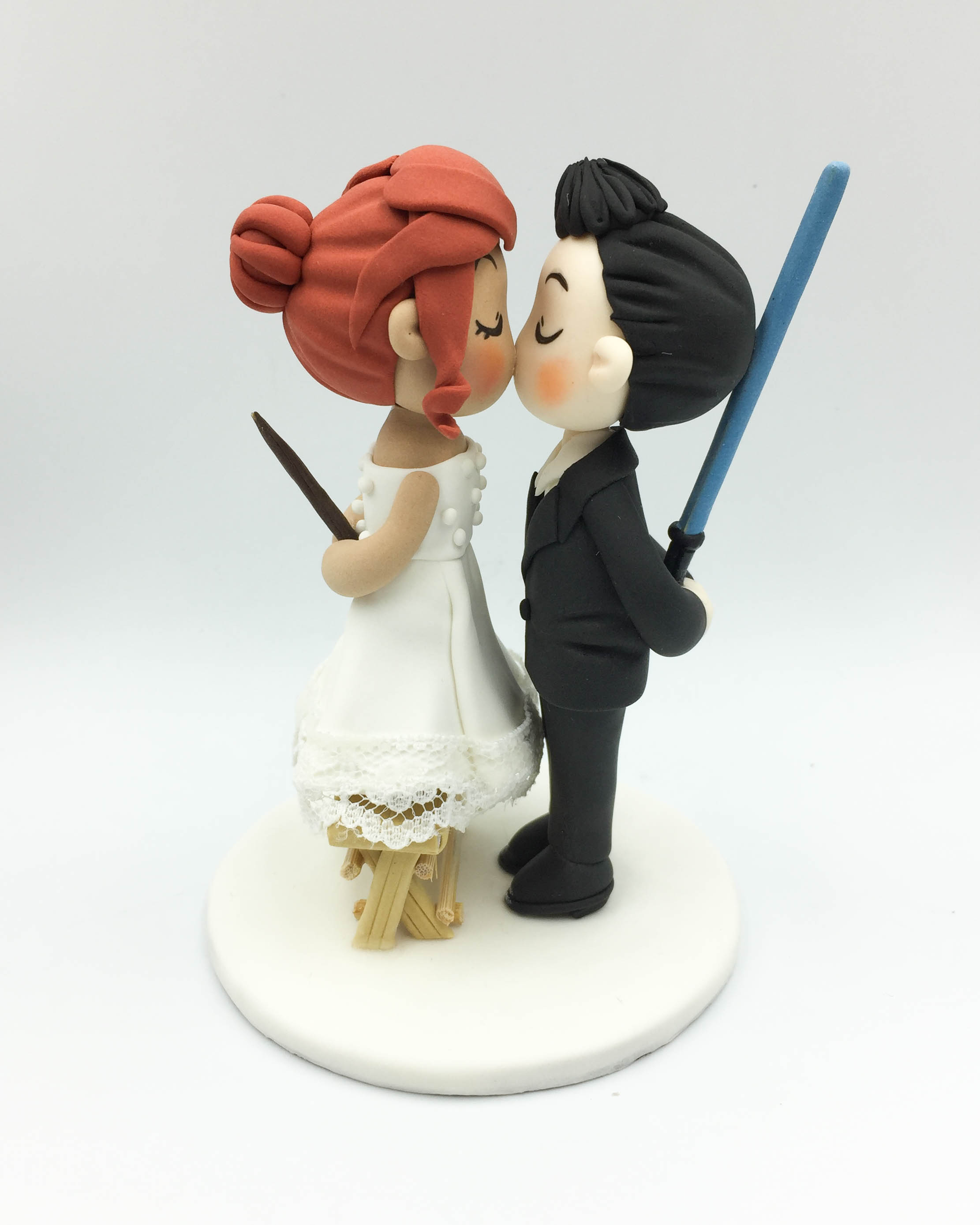 Harry Potter Wedding Cake Topper After All This Time Always Cake Topper Engaged