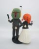 Picture of Buffy the Vampire Slayer & Star Wars Wedding Cake Topper, Movie lovers Wedding Theme