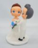 Picture of Lesbian wedding cake topper, Mrs & Mrs wedding cake topper