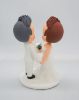 Picture of Lesbian wedding cake topper, Mrs & Mrs wedding cake topper