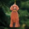 Picture of Custom Dog Ornament, Custom Pet Ornament, Personalized Christmas Pet Sculpture