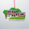 Picture of Custom House ornament, Unique Real Estate closing gift, house warming gift