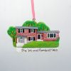 Picture of Custom House ornament, Unique Real Estate closing gift, house warming gift