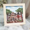 Picture of Personalized Clay House Portrait, Framed 3D Clay House, Realtor Closing Gift