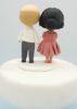 Picture of 10 Years Anniversary Wedding Cake Topper, Dusty Rose Wedding Theme