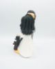 Picture of Personalized Wedding Cake Topper Bride & Groom with Angel Dog