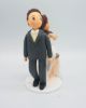 Picture of Mr & Mrs Smith Inspired Wedding Cake Topper