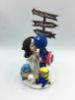 Picture of Captain America Groom and Nurse Bride wedding cake topper Marvel Harry Potter Pokémon Minion Disney Inspire Wedding Cake Topper