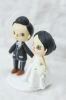 Picture of Mini Animal Crossing wedding cake topper, SIMPLE STYLE, ACNL villager wedding theme