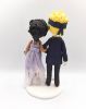 Picture of NaruHina wedding cake topper, Anime lover wedding theme