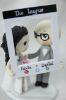 Picture of The League wedding cake topper, Online Dating wedding cake topper, story teller topper