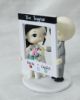 Picture of The League wedding cake topper, Online Dating wedding cake topper, story teller topper