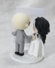 Picture of The League wedding cake topper, Online Dating wedding cake topper, story teller topper