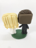 Picture of Funko Pops Bride & Groom Wedding Cake Topper, Green Wedding Theme