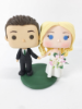 Picture of Funko Pops Bride & Groom Wedding Cake Topper, Green Wedding Theme