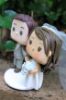 Picture of Funko Pop Wedding Cake Topper, Blue & Gray Themed Wedding