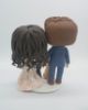 Picture of Funko Pop Wedding Cake Topper with Dog & Cat, Perfect Gift for Funko Pop Fans and Pet Lovers