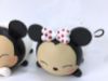 Picture of Disney Tsum Tsum wedding cake topper, Mickey & Minnie Tsum Tsum cake topper
