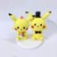 Picture of Pikachu Bride & Groom Wedding Cake Topper, Pokemon Inspired Cake Topper