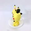 Picture of Pikachu Bride & Groom Wedding Cake Topper, Pokemon Inspired Cake Topper