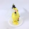 Picture of Pikachu Bride & Groom Wedding Cake Topper, Pokemon Inspired Cake Topper