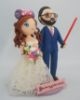 Picture of Minnie Mouse & Star Wars Wedding Cake Topper, Disney Inspired Wedding, Wedding Gifts for Star Wars Fans